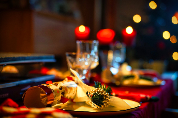 Menú Cena navideña