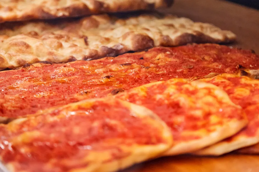 Escandallo Pizza Scrocchiarella